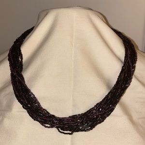 Beaded necklace